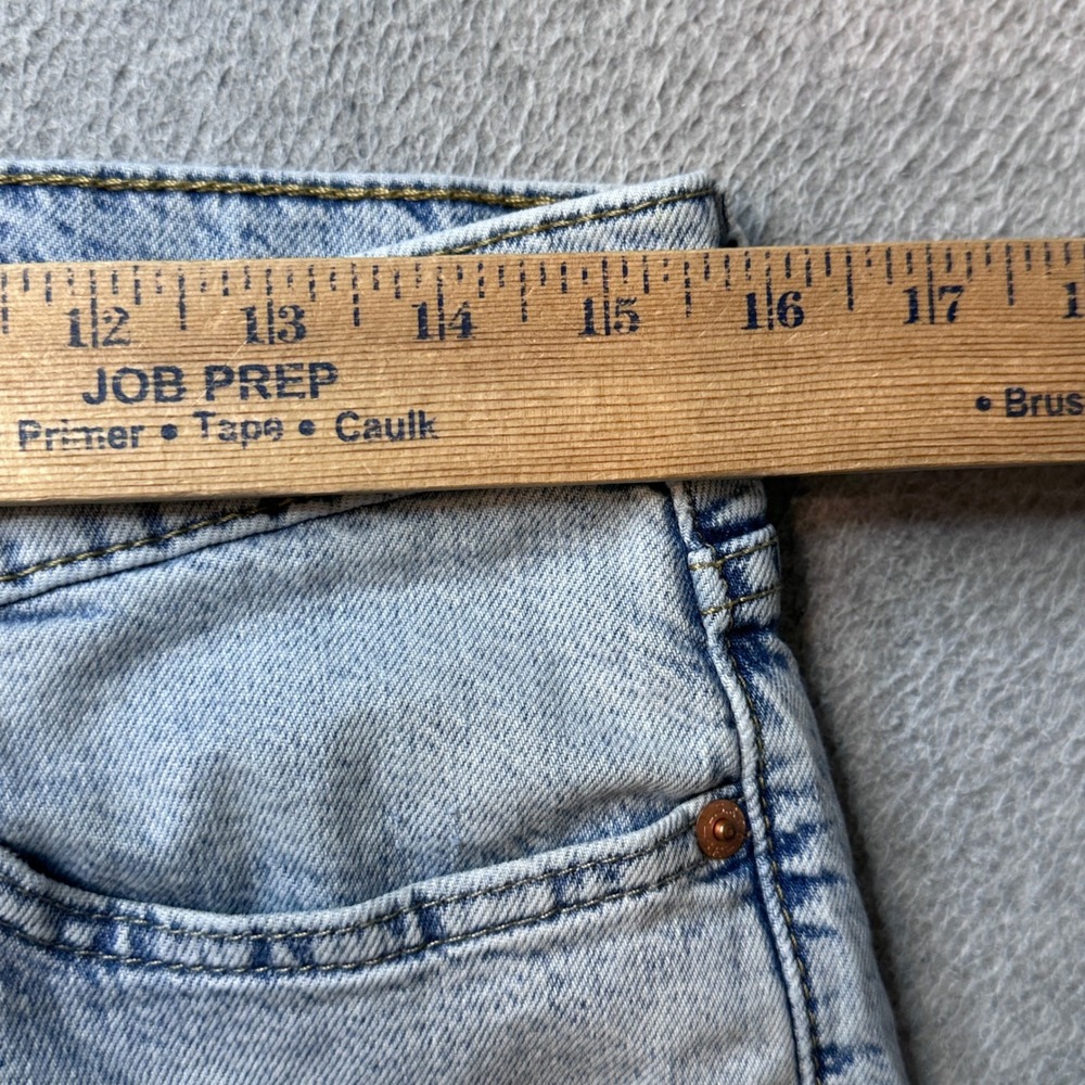 Levi's 541 Jeans Mens 31x30 (31x28) Light Wash Athletic Taper Stretch Denim - Picture 6 of 10
